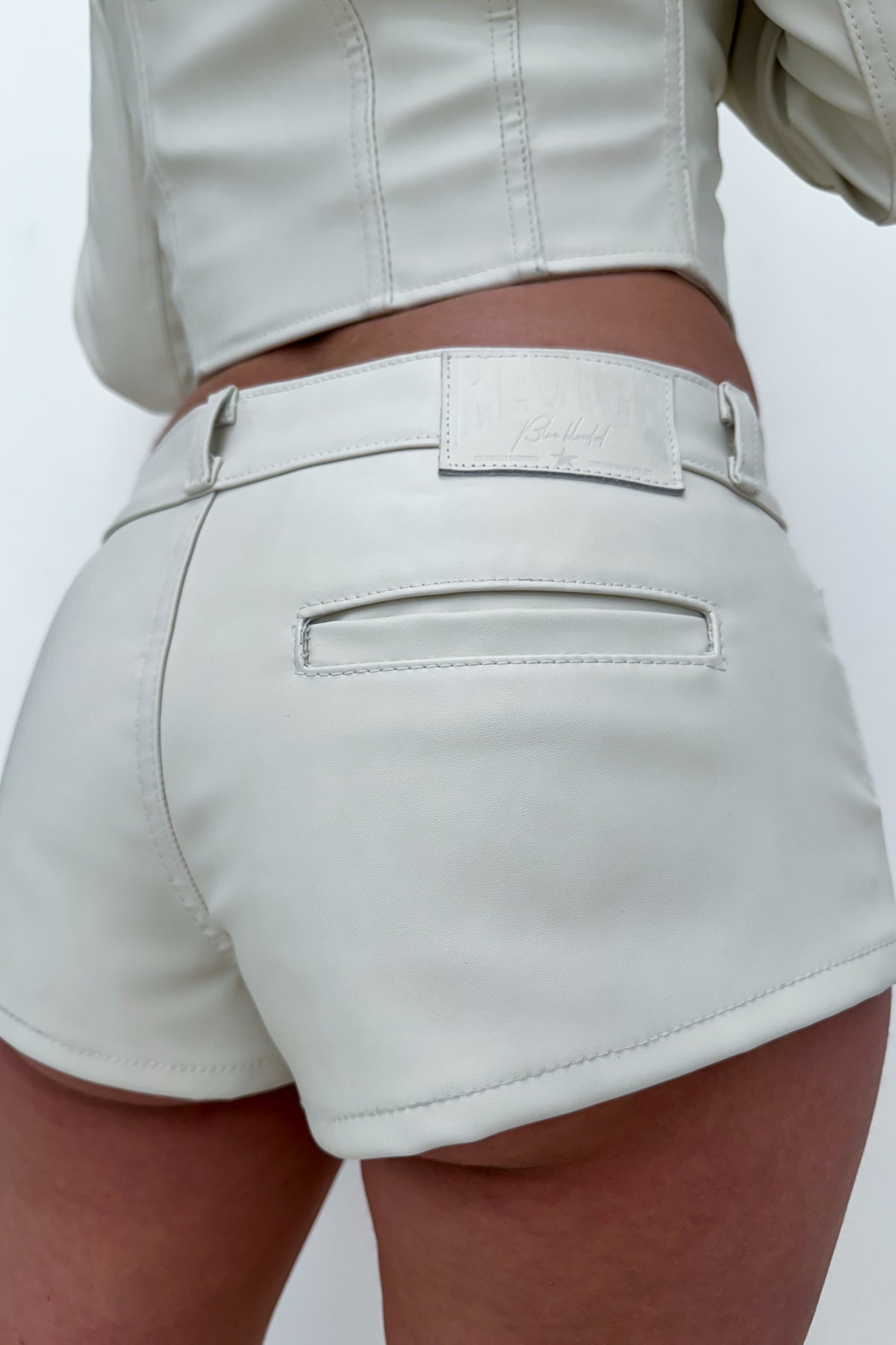 DAKAR MICRO SHORT / IVORY