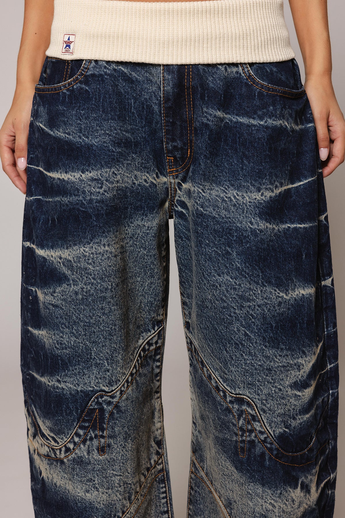 VICE JEAN / RIVER BLUE