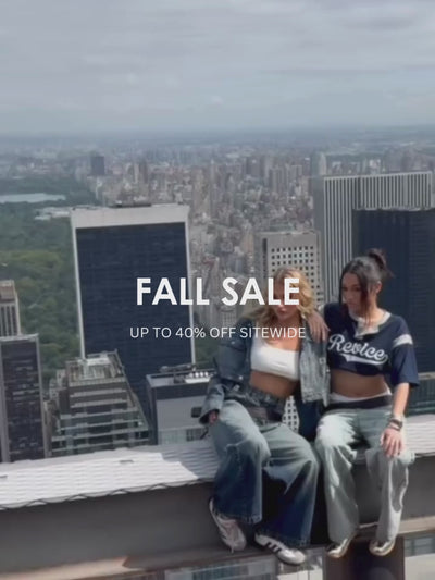 Fall sale: up to 40% off sitewide